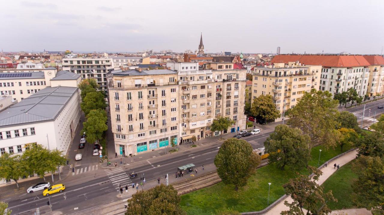 Apartment Of Koezraktar Budapest Extérieur photo